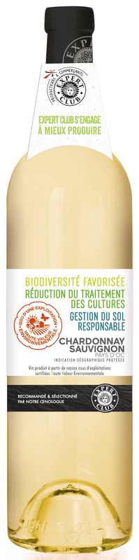 IGP PAYS D'OC CHARDONNAY SAUVIGNON BLANC Expert...