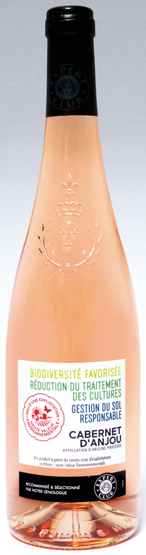 AOP CABERNET D'ANJOU ROSÉ Expert Club HVE
