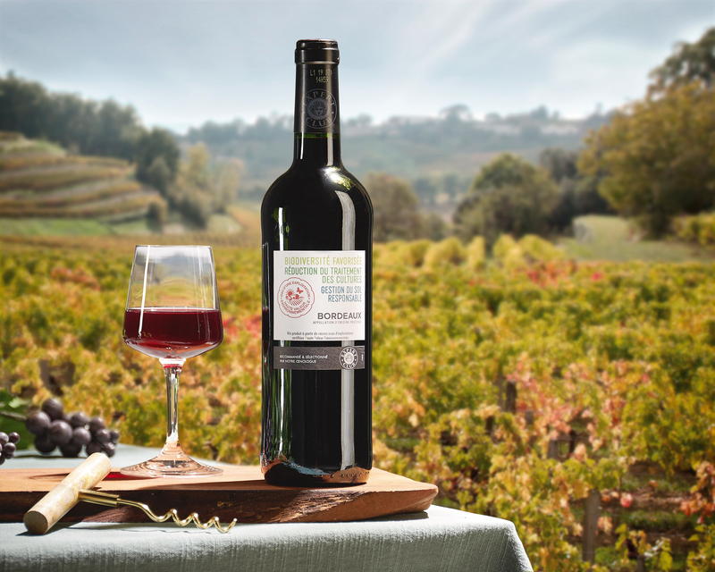 HVE - Expert Club AOP BORDEAUX ROUGE HVE - Expert Club code EAN 3250392748043 