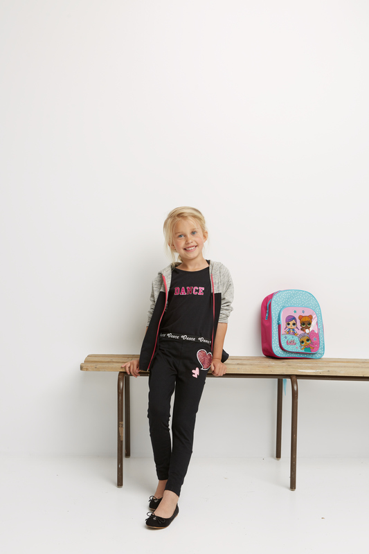 LEGGING SPORT FILLE À SEQUINS RÉVERSIBLES Eldys