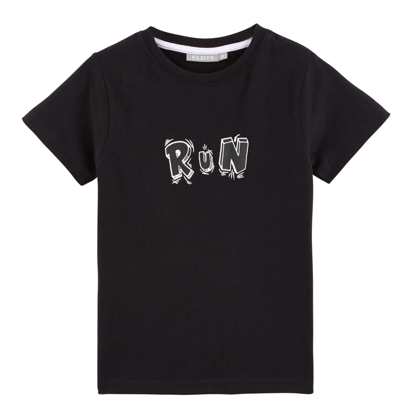 TEE-SHIRT MANCHES COURTES SPORT GARÇON Eldys