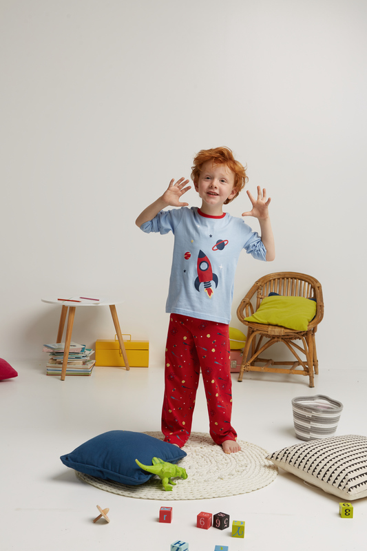 PYJAMA ENFANT IMPRIMÉ eldys