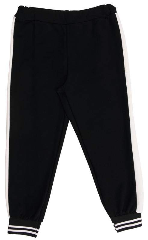 JOGGING FILLE AVEC BANDES CONTRASTÉES eldys