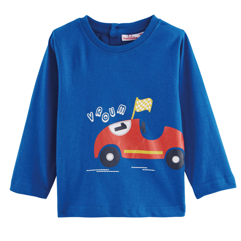 LOT DE 2 TEE-SHIRTS Pommette