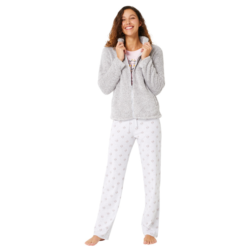 ENSEMBLE 3 PIÈCES NUIT FEMME eldys