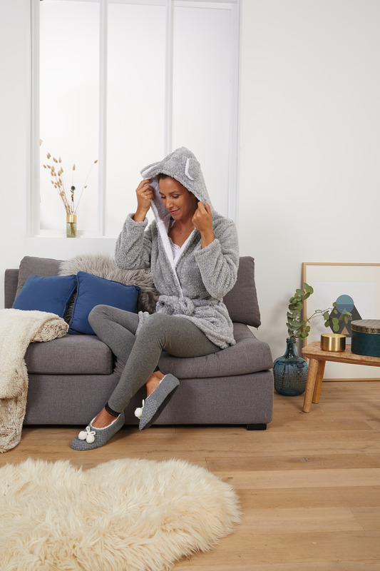 LEGGING FEMME AVEC DÉTAILS EN DENTELLE eldys