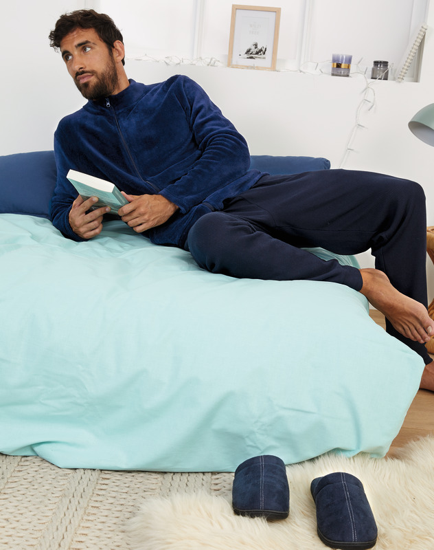 VESTE ZIPPÉE HOMME EN DOUDOU eldys