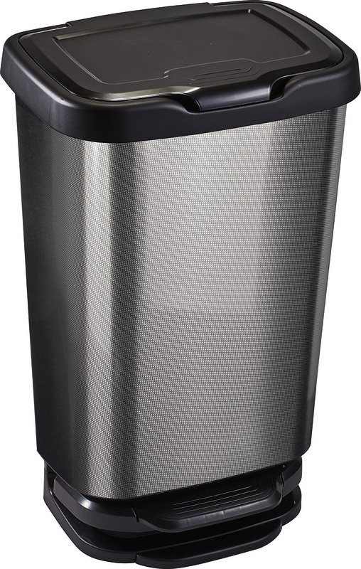 POUBELLE A PEDALE 40 L MONDEX