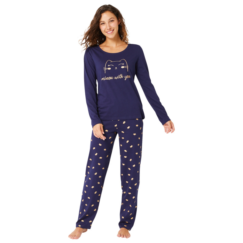 PYJAMA FEMME IMPRIMÉ eldys