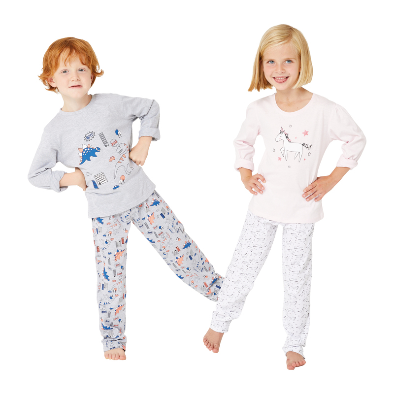 PYJAMA FILLE IMPRIMÉ LICORNE eldys