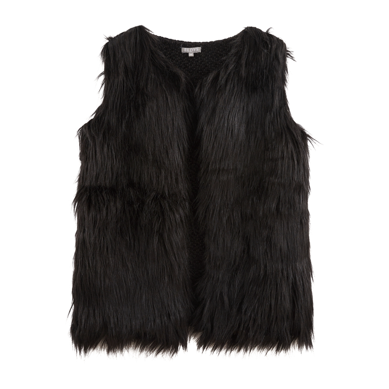 GILET SANS MANCHE BIMATIÈRE FEMME eldys