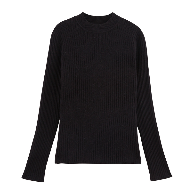 PULL EN COTE COL MONTANT FEMME eldys