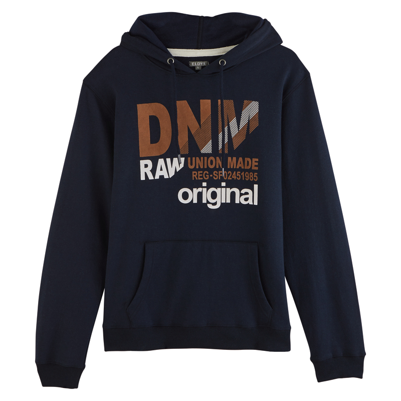 SWEAT CAPUCHE MOLLETON HOMME Eldys