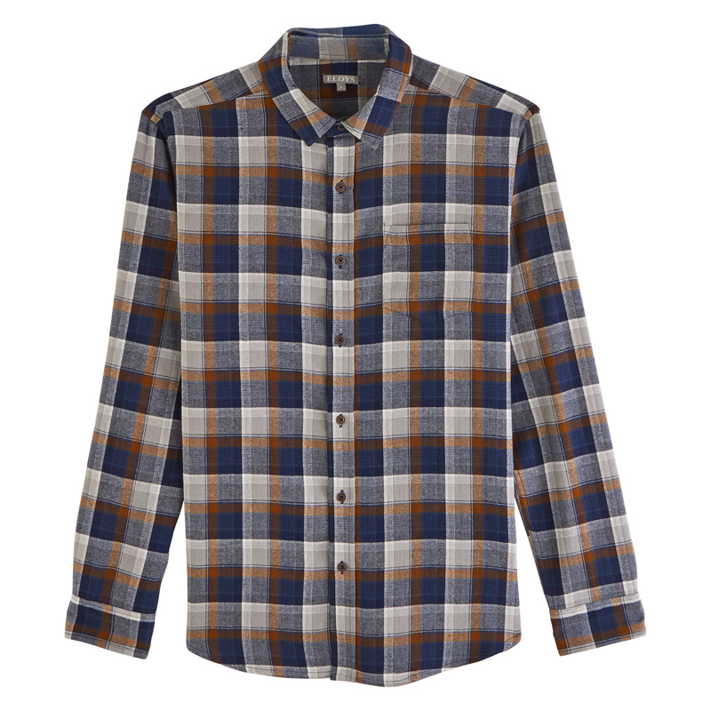 CHEMISE A CARREAUX HOMME Eldys