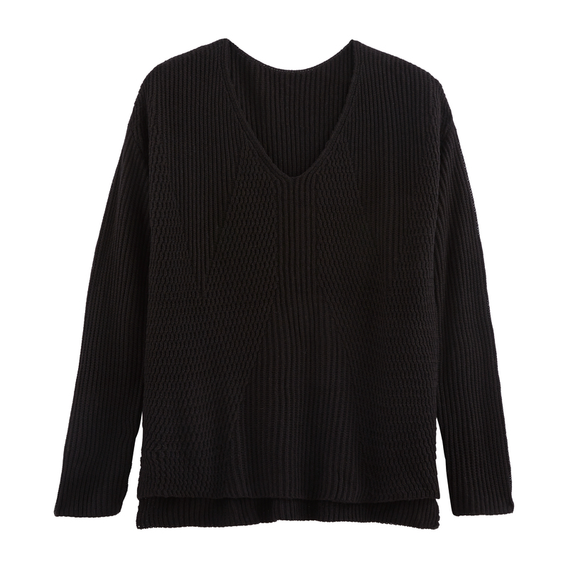 PULL MAILLE FANTAISIE FEMME eldys