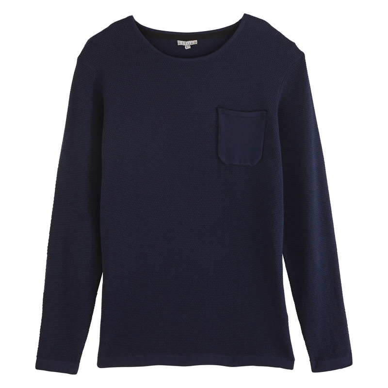 PULL MAILLE POCHE POITRINE HOMME Eldys