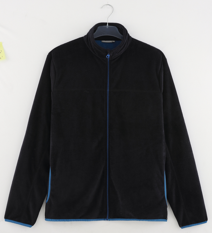 GILET ZIP BICOLORE HOMME Eldys