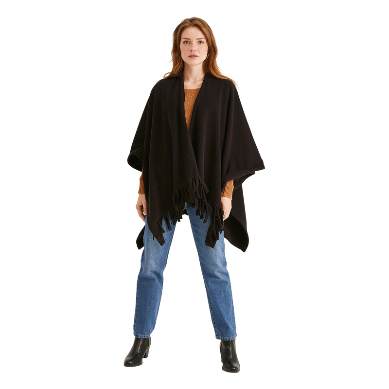 PONCHO POLAIRE FEMME eldys