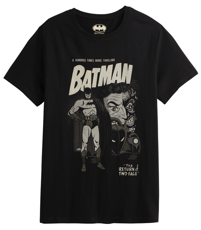 TEE-SHIRT SUPER HÉROS HOMME licence