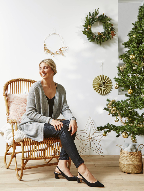 GILET LONG FANTAISIE FEMME eldys