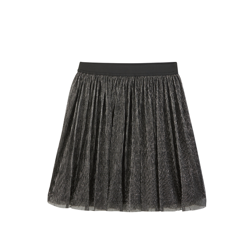 JUPE PLISSÉE FANTAISIE FEMME eldys