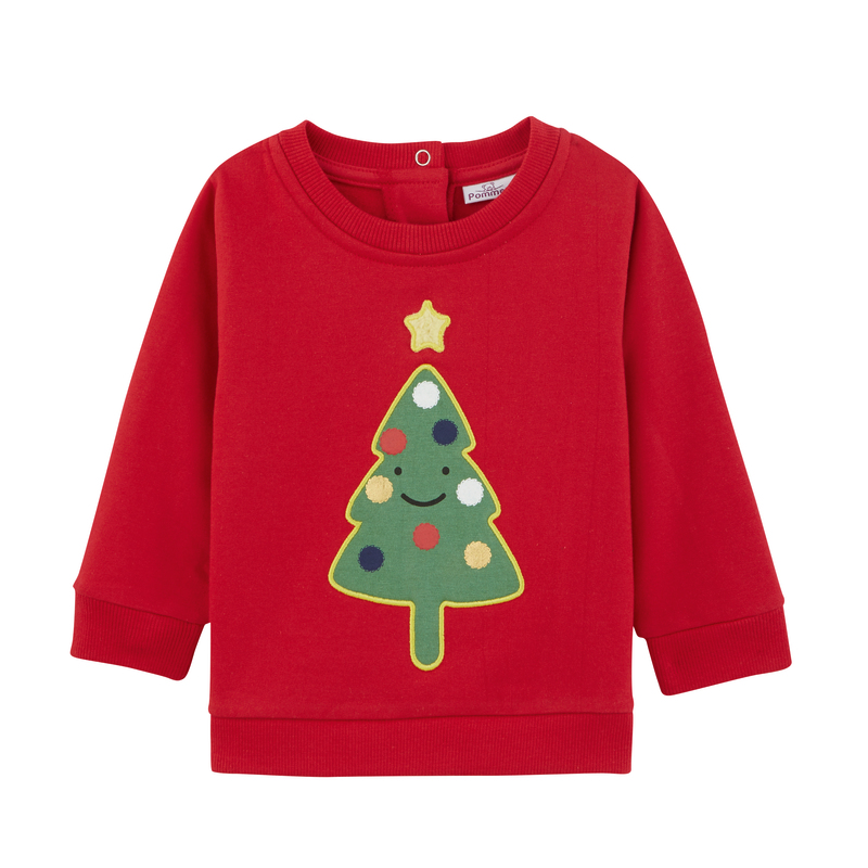 LE SWEAT DE NOËL Pommette