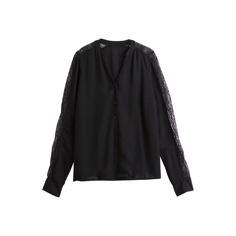 BLOUSE DENTELLE FEMME eldys