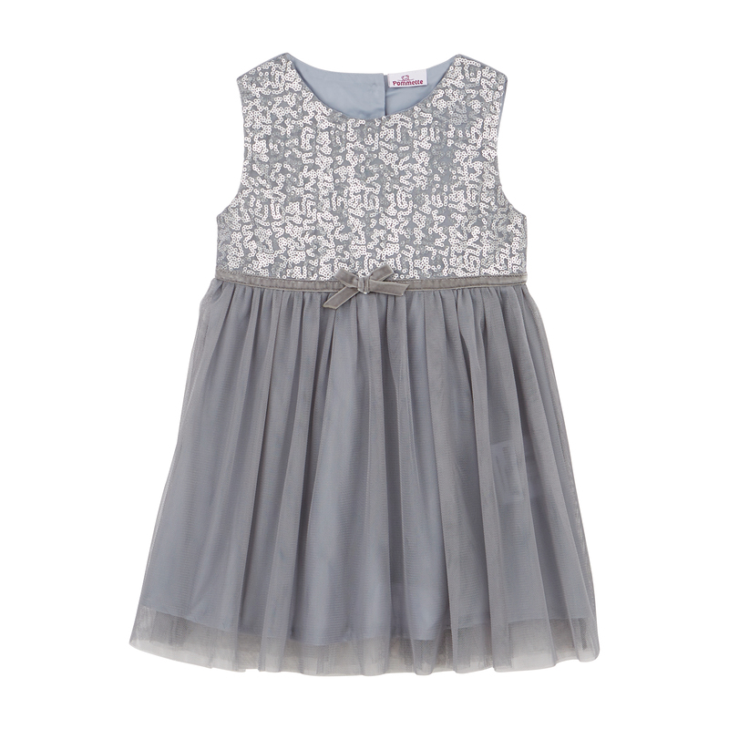 LA ROBE À SEQUINS Pommette