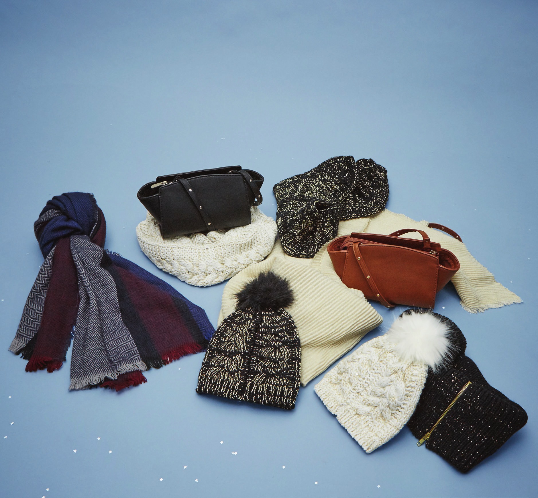 SNOOD ZIPPÉE FANTAISIE eldys