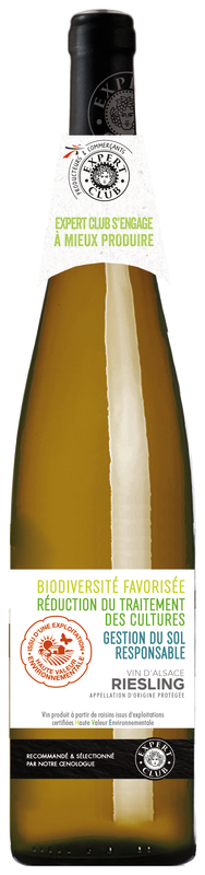 AOP ALSACE BLANC RIESLING Expert Club - HVE