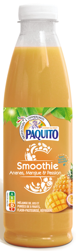 SMOOTHIE ANANAS, MANGUE & PASSION Paquito