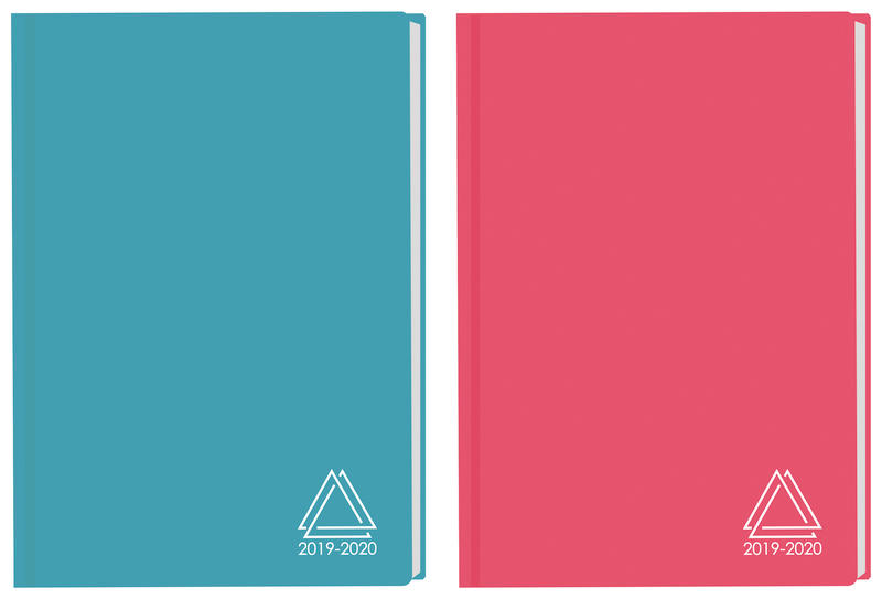 AGENDA SCOLAIRE 12X17 CM LYCÉEN / ÉTUDIANT DOMEDIA