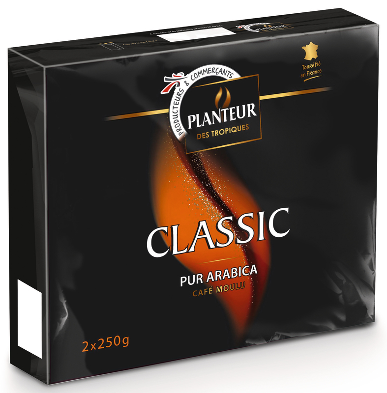 CAFÉ MOULU ARABICA CLASSIC planteur des tropiques