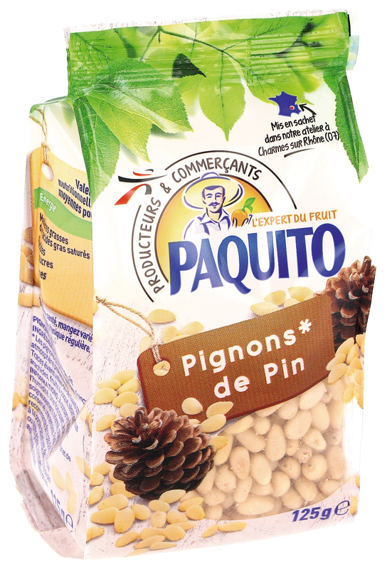 PIGNONS DE PIN paquito