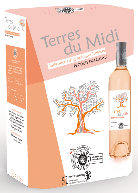 IGP TERRES DU MIDI ROSÉ Expert Club