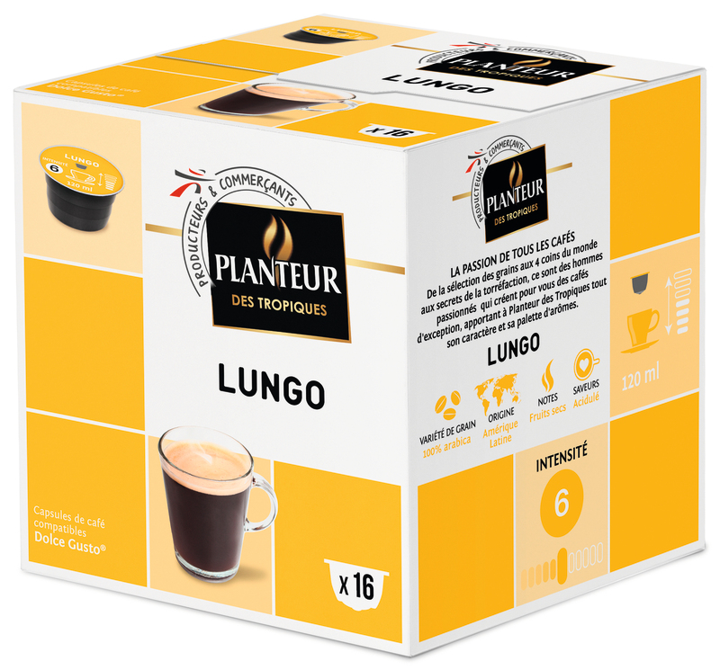 Capsules Lungo