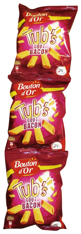 TUB'S GOÛT BACON bouton d'or 3250392794613 bouton d'or TUB'S GOÛT BACON bouton d'or 3250392794613 bouton d'or