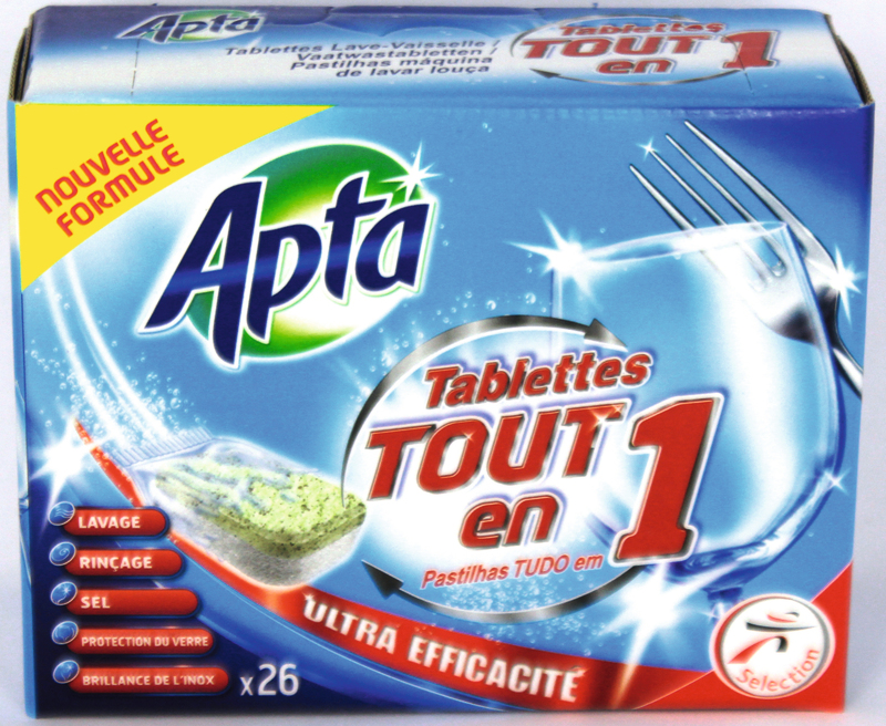 TABLETTES VAISSELLE TOUT EN 1 X26 (b) APTA
