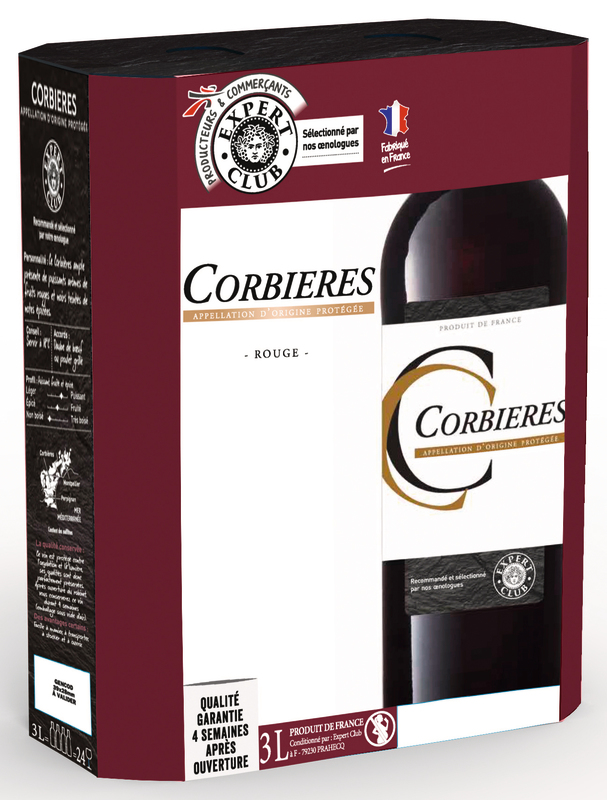 AOP CORBIÈRES  ROUGE Expert Club