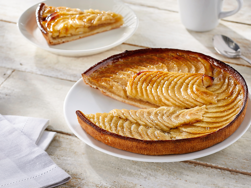 TARTE AUX POMMES BIO LA CAMPANIERE
