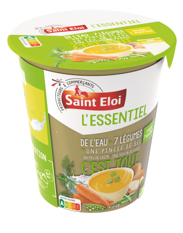 l'essentiel SOUPE 7 LÉGUMES l'essentiel code EAN 3250392806842 