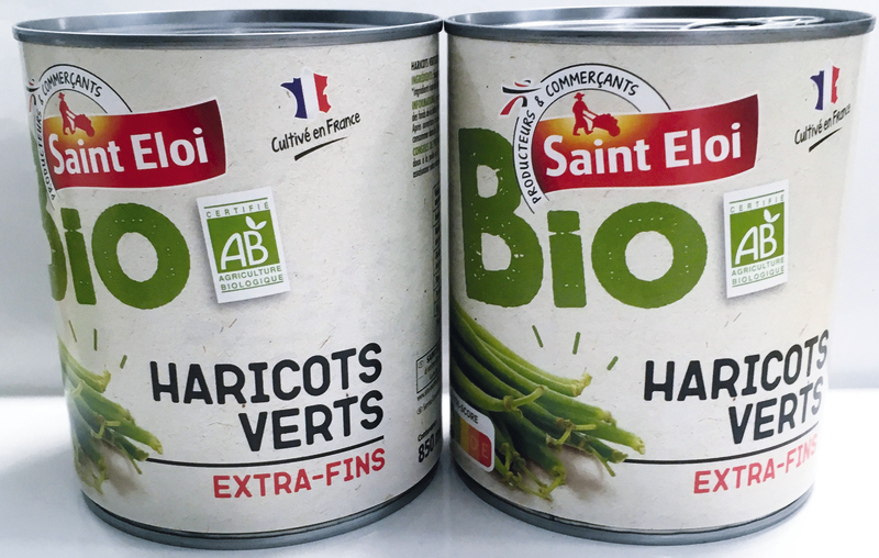 HARICOTS VERTS EXTRA-FINS SAINT ELOI BIO