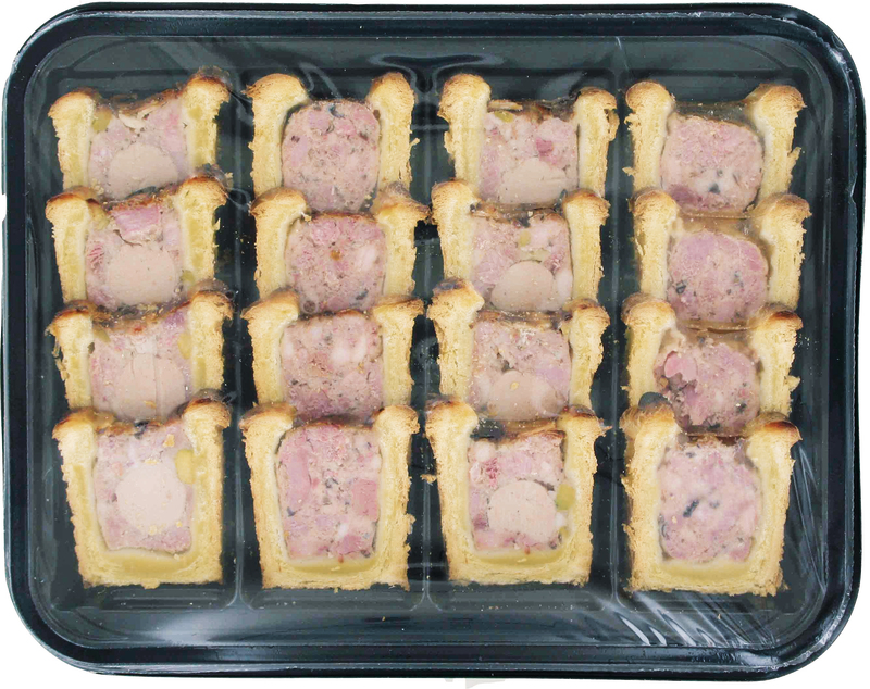 PLATEAU PÂTÉ EN CROÛTE MORILLES ET RICHELIEU (1...