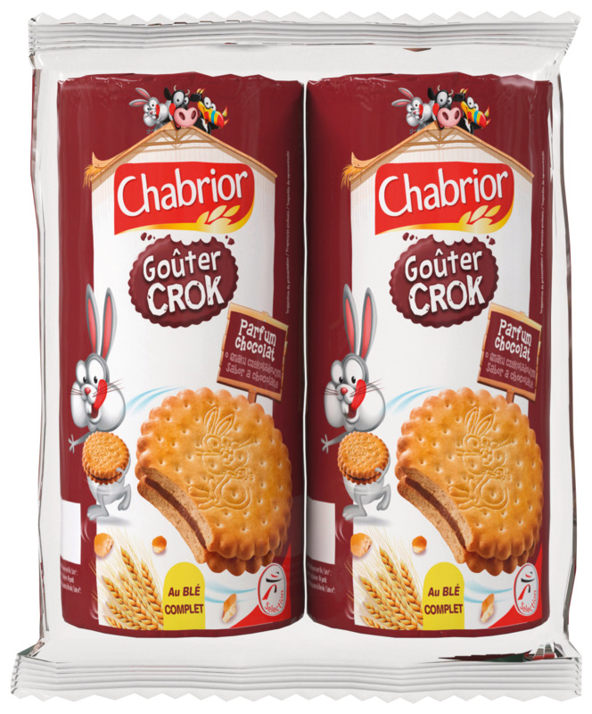 GOÛTER CROK PARFUM CHOCOLAT chabrior