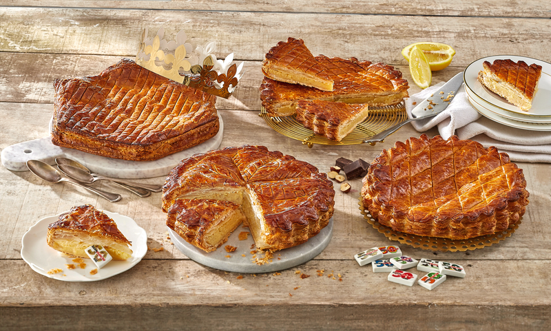 GALETTE FRANGIPANE ABRICOTS PIGNON PUR BEURRE 6...