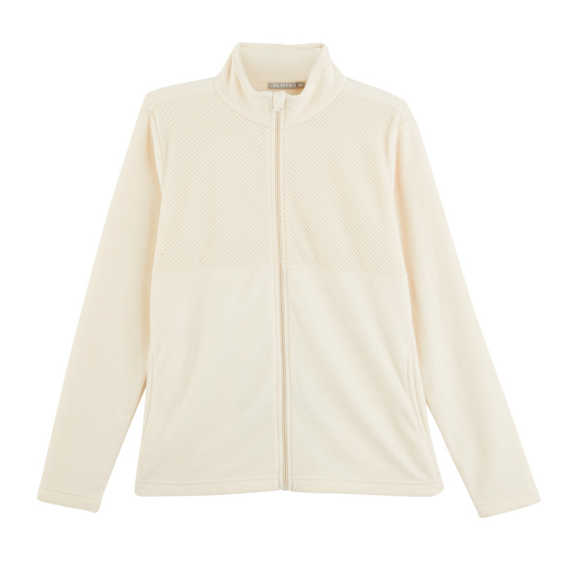 CARDIGAN POLAIRE FANTAISIE FEMME eldys