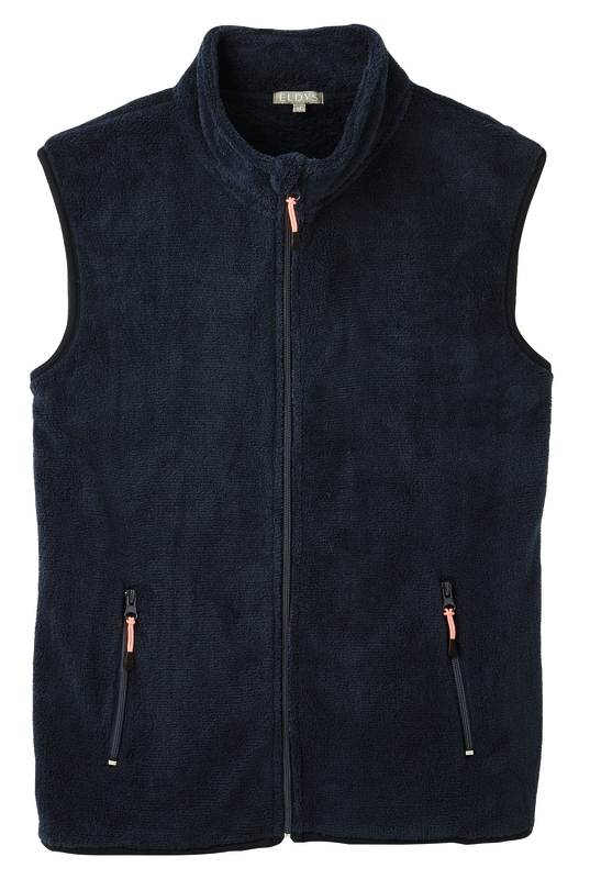 POLAIRE SANS MANCHES DOUDOU FEMME eldys