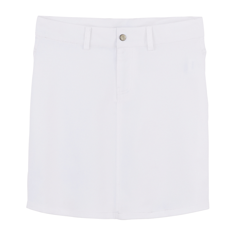 JUPE 5 POCHES COULEUR FEMME eldys