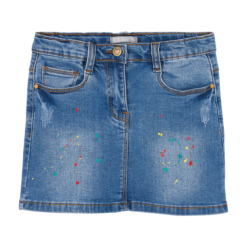 JUPE EN JEAN FILLE OU SHORT EN JEAN GARCON eldys