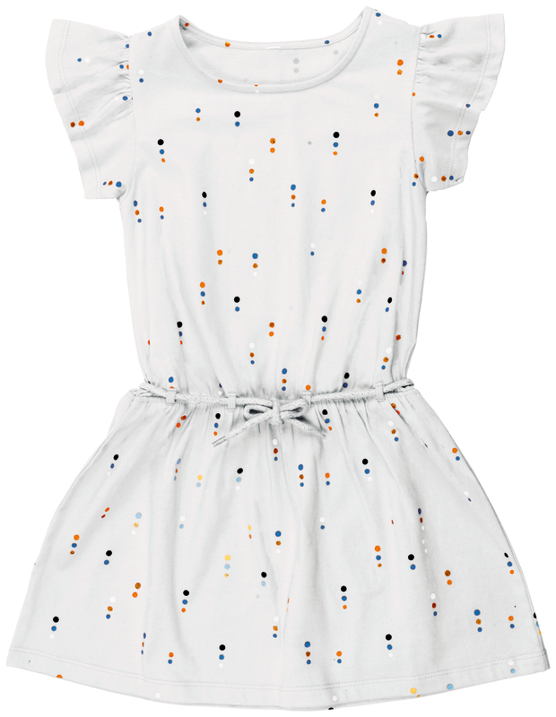 ROBE JERSEY IMPRIMÉ FILLE eldys